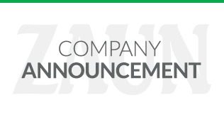 Company Announcement