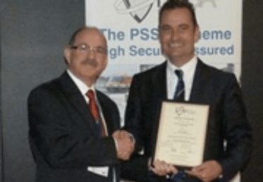 PSSA verification scheme award (1)