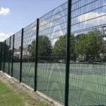 Advantage Tennis Court Fencing