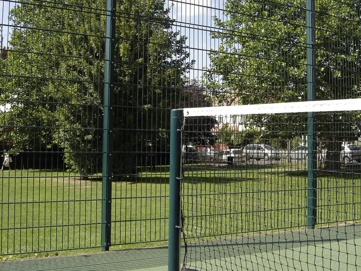 Advantage Tennis Court Fencing
