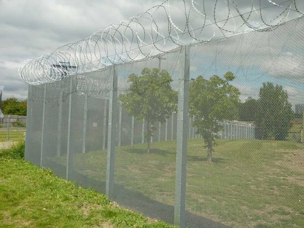 ArmaWeave CPNI Approved Fencing System High Security Fencing Thames Water selects Zaun