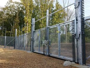 ArmaWeave CPNI Approved Fencing System High Security Gate Fencing for Gas Sites