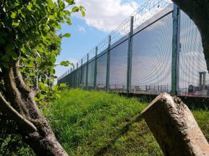ArmaWeave CPNI Approved Fencing System High Security Fencing