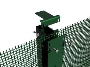 ArmaWeave Render High Security CPNI Approved Fencing