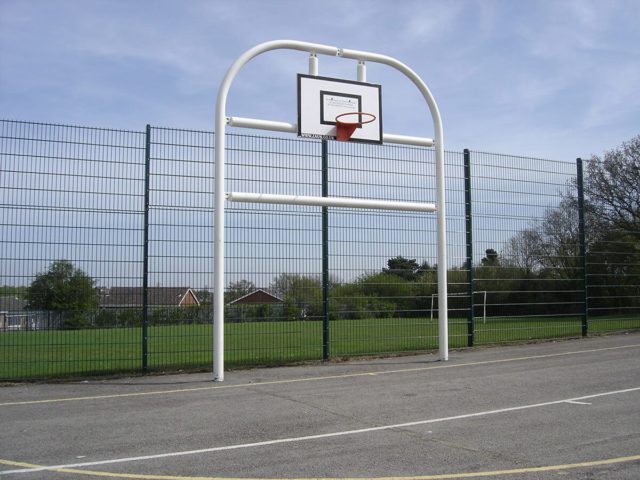Combi Goal Unit for Basketball & Football