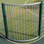Curved Corners for Sports MUGA Fencing Radius Corners