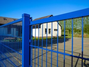 Duo6 mesh from Zaun Primary School Fencing Safety Channel