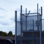 electric perimeter fencing electric fence topping