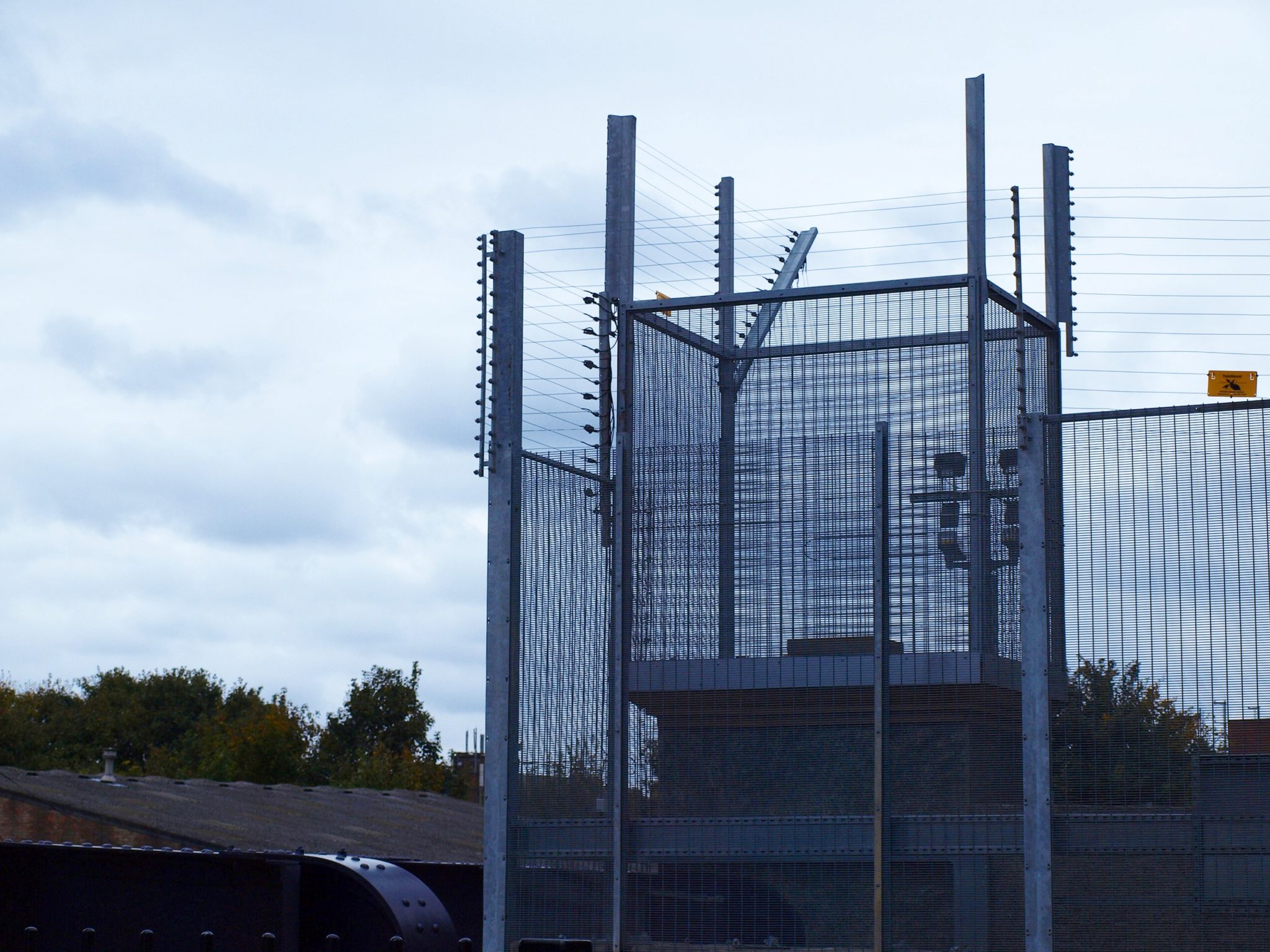 electric perimeter fencing electric fence topping
