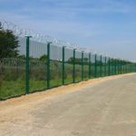 Zaun HiSec 358 Security Fencing Perimeter Fencing Anti Climb Mesh