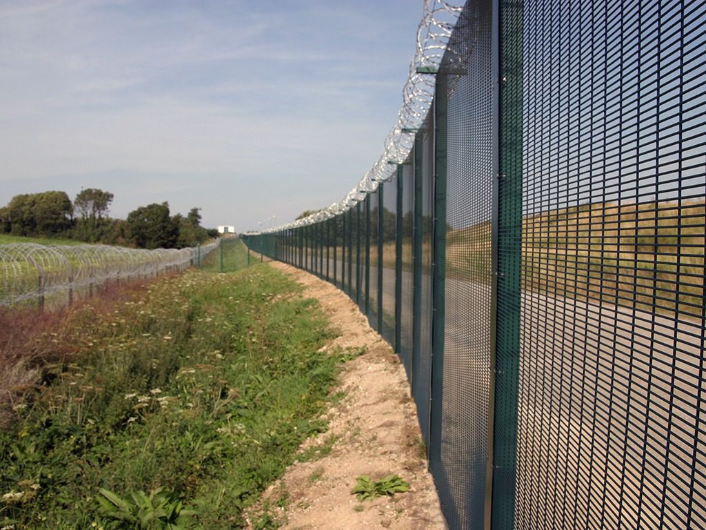 HiSec High Security Fencing SR1 Rated Fencing