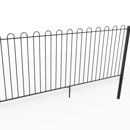 Bow Top Playground Fencing | Fence Products | Zaun Ltd