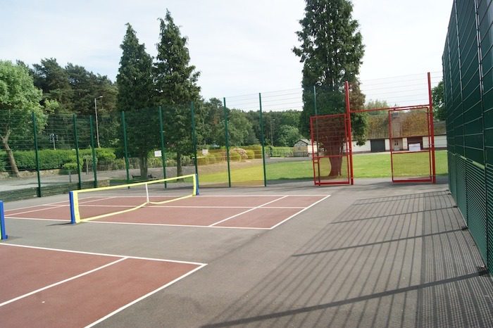 Park Tennis Fencing
