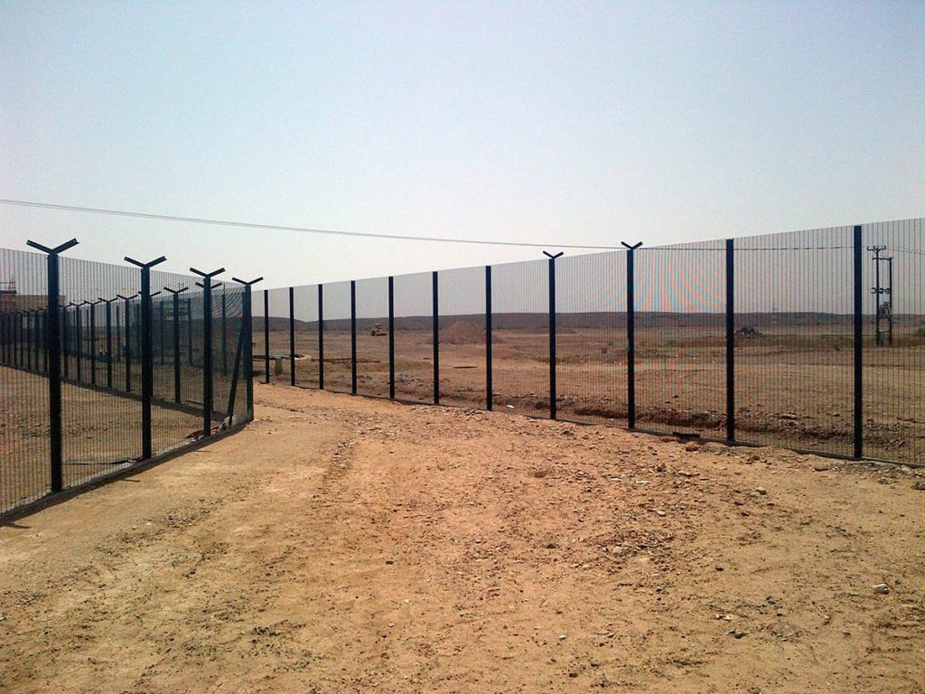 Oil Station Fencing Oil Station Fences