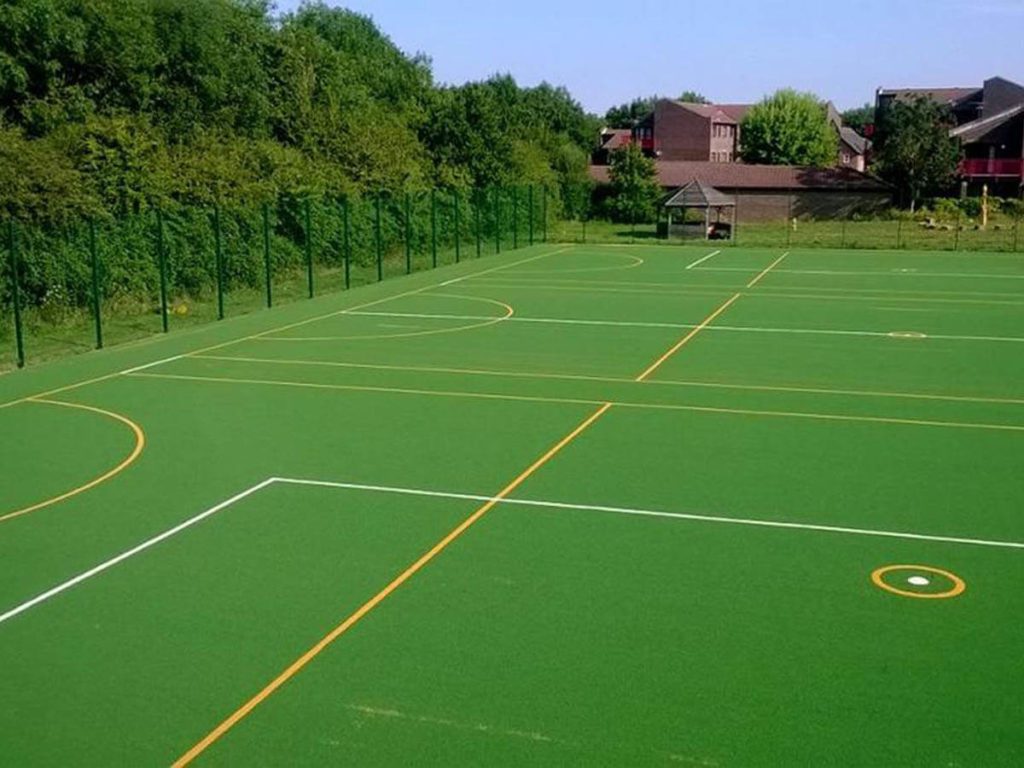 AGP and fencing at Great Berry School, Basildon