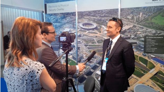 Sport Accord Interviewed at SportAccord for Russian TV