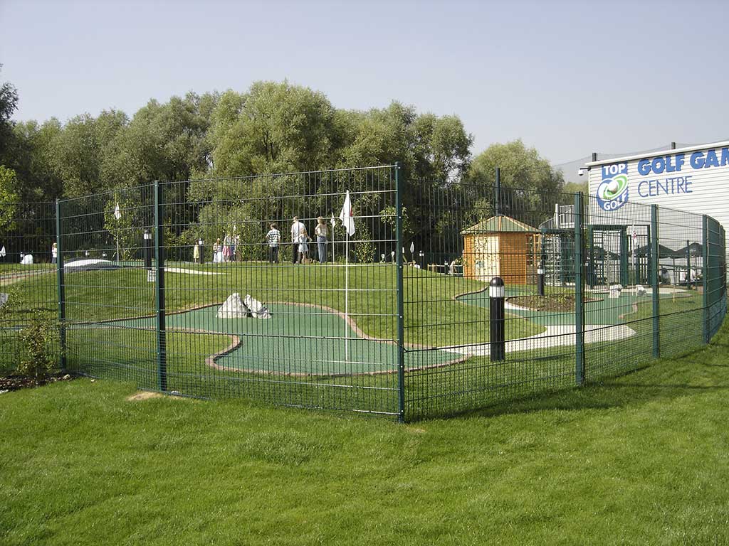Fencing for Golf Courses, Golf Course Fencing