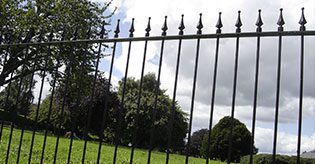 Park Fencing & Railings Security fencing for public spaces