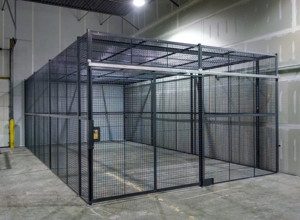 Security Cages Mesh Cage Storage