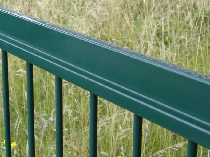 Fence Safety Channel for Duo Twin Wire Fencing Reduce Risk in Schools
