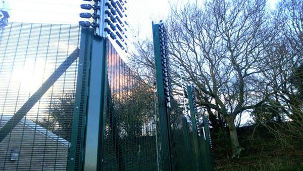 East Anglia power substation power station fencing