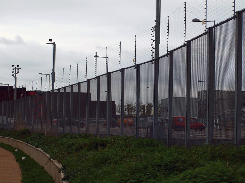 HiSec Super 6 358 CPNI Rated Fencing
