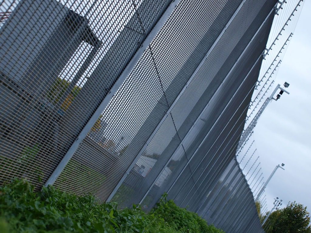 HiSec Super 6 358 CPNI Rated Fencing