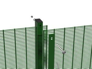 HiSec Super 6 CPNI Approved Fencing Render
