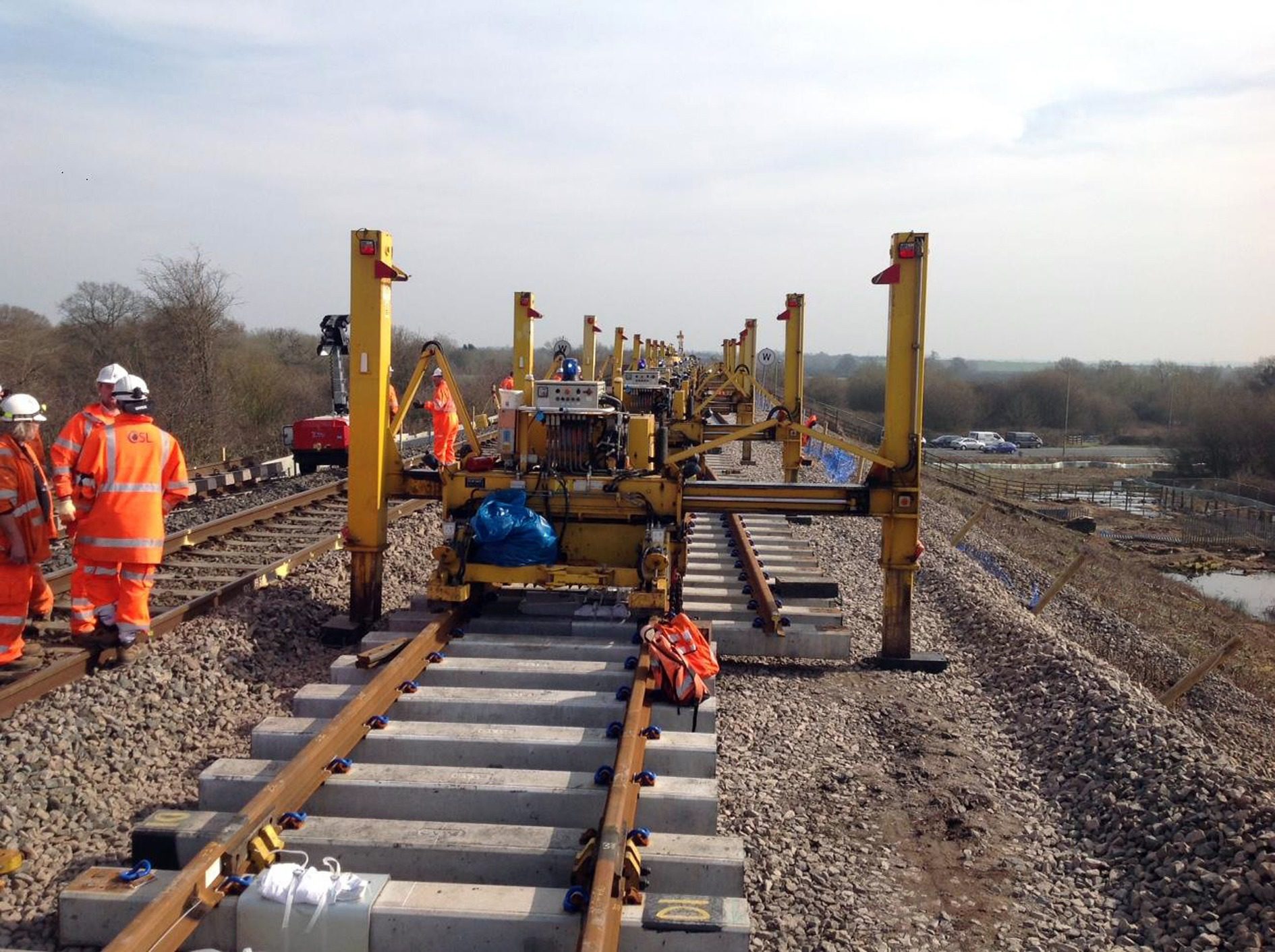 HiSec fencing on first phase of East West Rail | News | Zaun Ltd