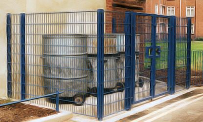 Bin Storage Cages