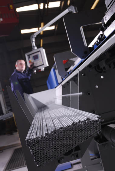 Free Factory Tours and Interact Days, image shows the only British Owned Rigid Mesh Fencing Machine