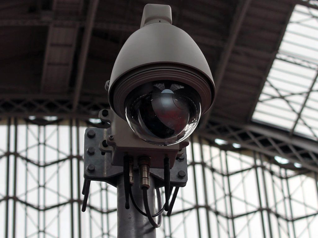 EyeLynx Pharos CCTV Camera Perimeter Security integration