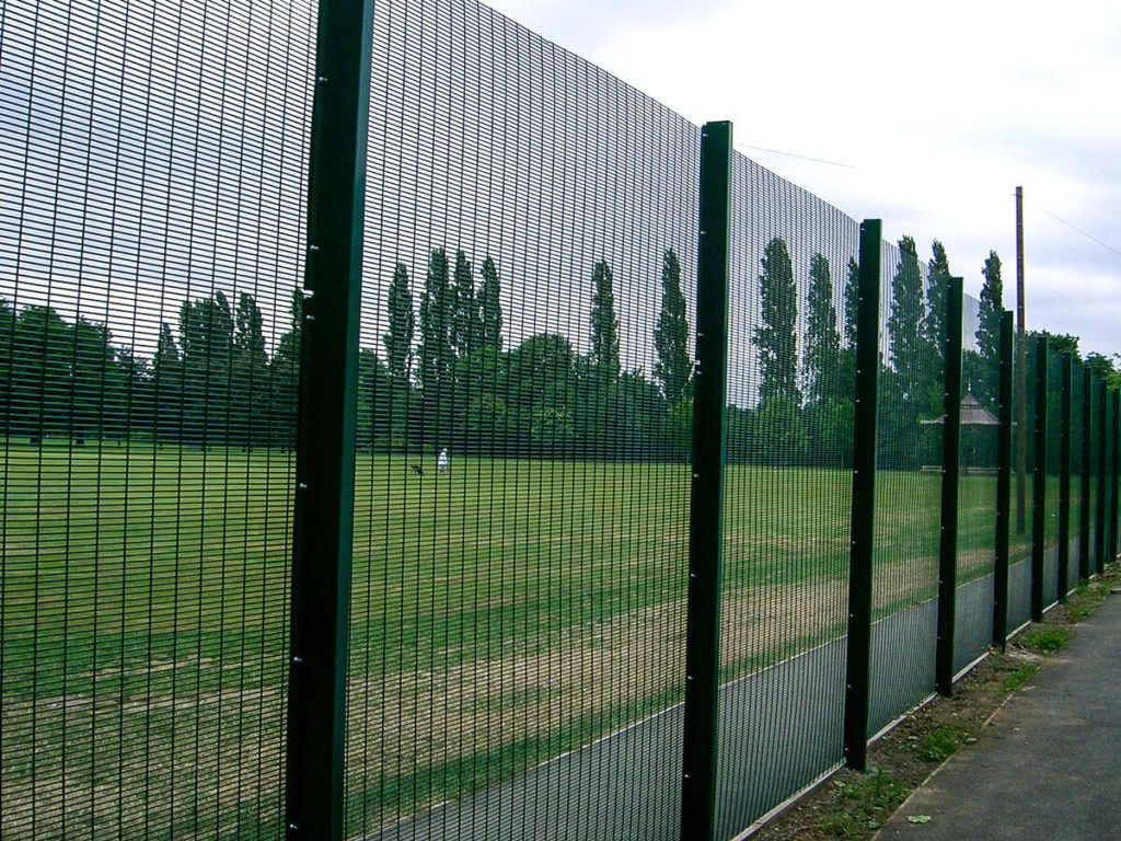 Zaun HiSec 358 Security Fencing Perimeter Fencing install perimeter fencing