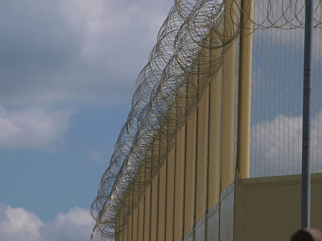 High Security Prison Fencing Prison Mesh