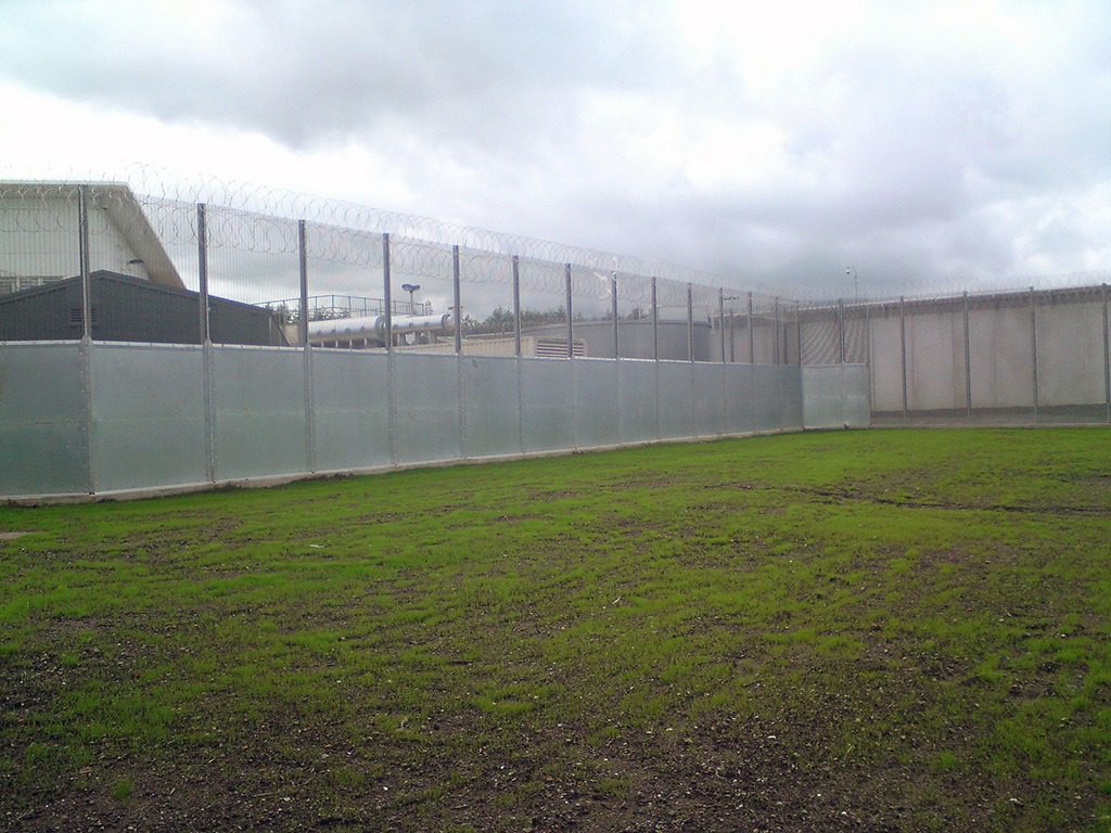 HiSec-Prison-Fencing, Prison Mesh Prison Fencing Installation