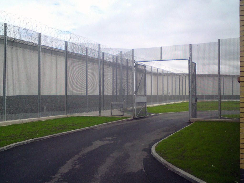 HiSec-Prison-Fencing, Prison Mesh, MOJ Approved