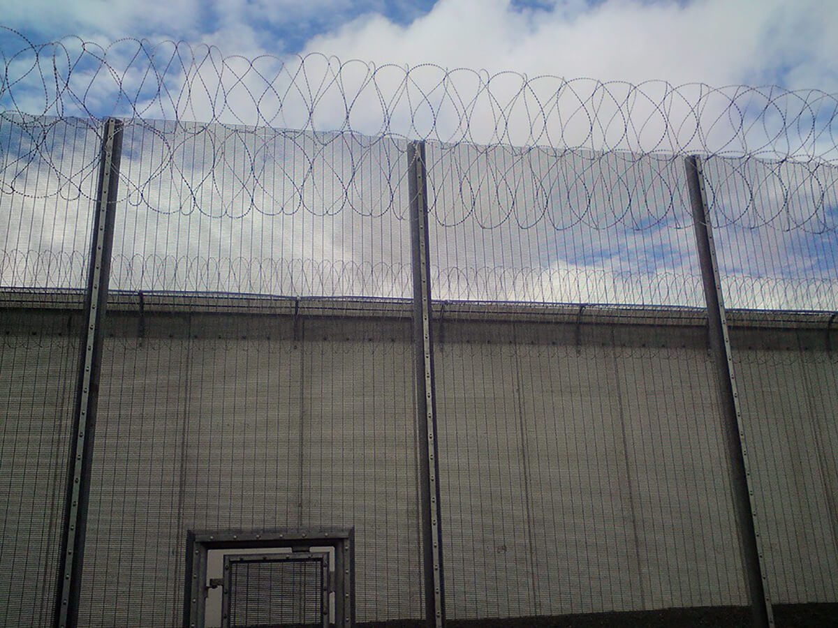 High Security Prison Mesh