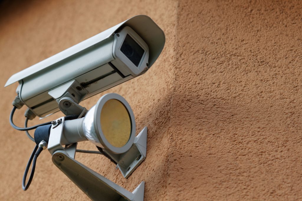The ethics of home-mounted CCTV security systems