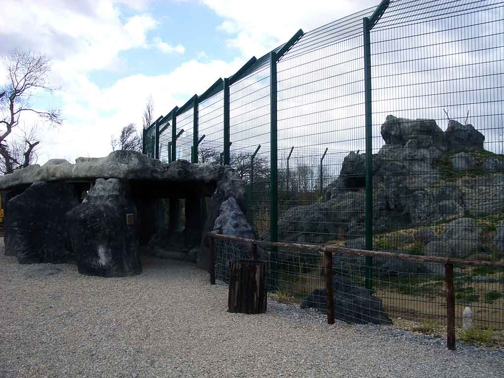 Isle of Wight Zoo Animal Enclosure Zoo Fencing