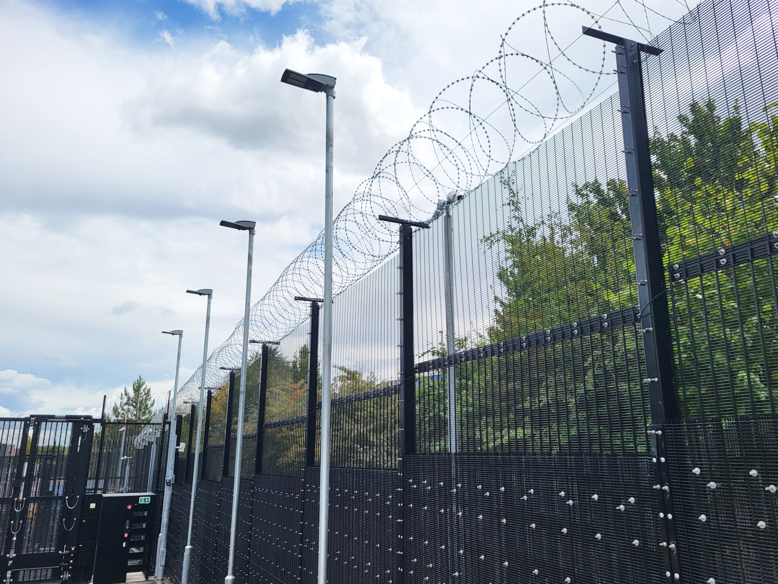 Data Centre D10 Fencing