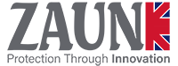 Zaun Logo - Protection Though Innovation