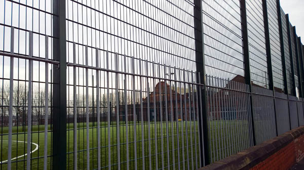 cage football pitches