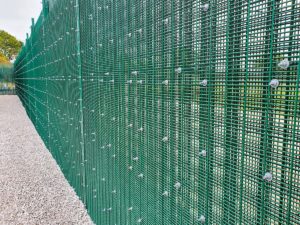 Zaun CorruSec SR4 Rated Fencing D10 Rated Fencing