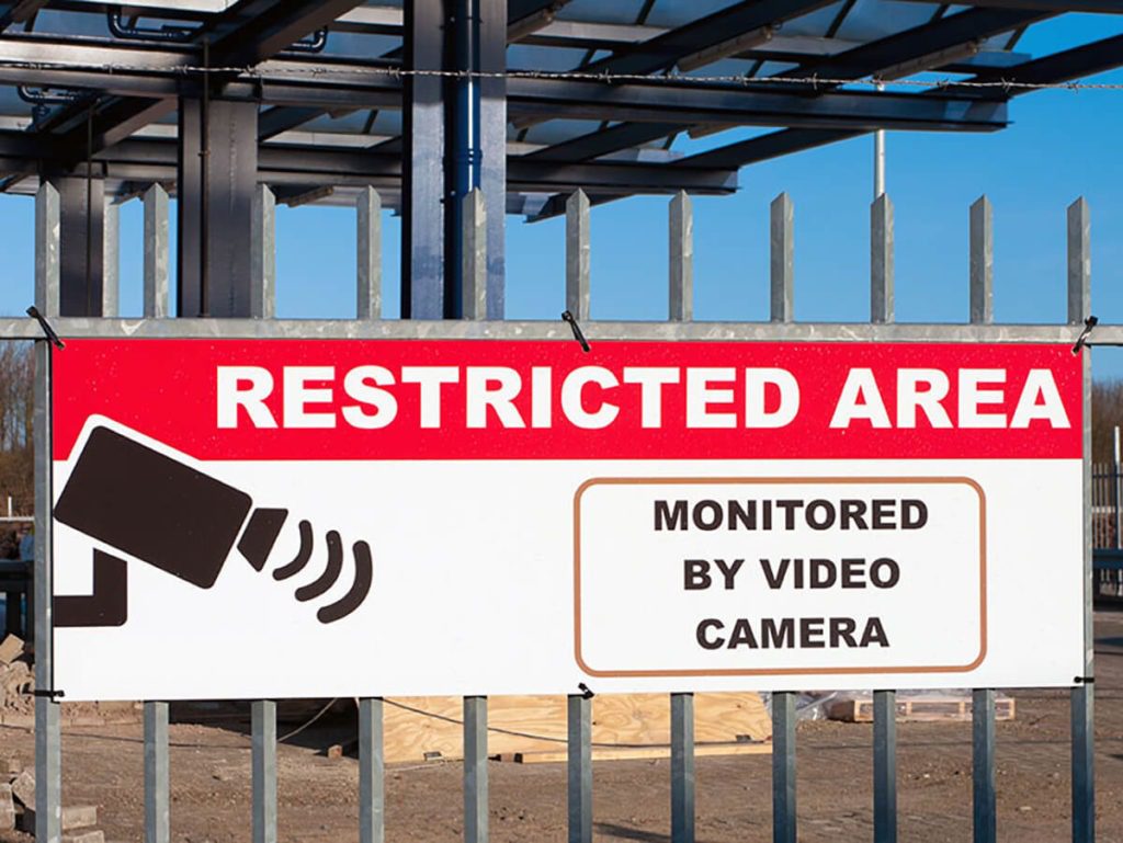 Securing Restricted Areas