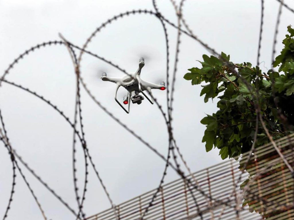 Prison Drones