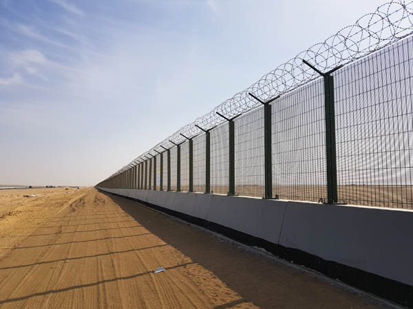 Mesh Fencing Middle East