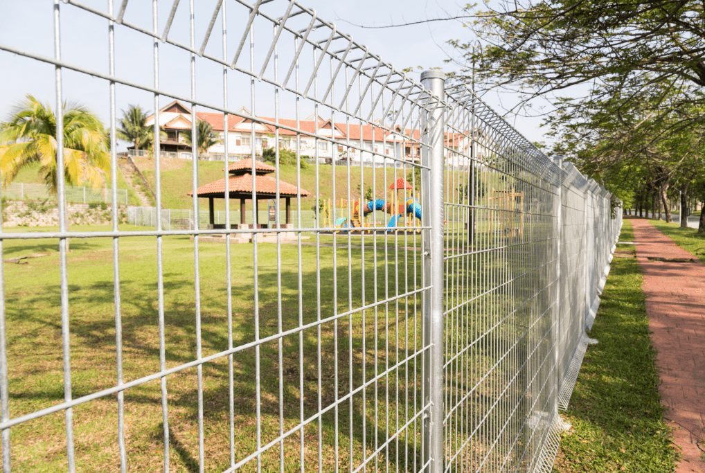 playground fencing factors