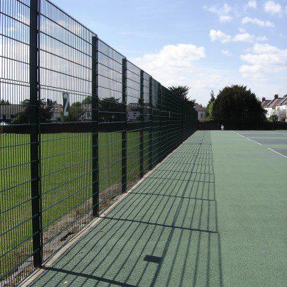 tennis fencing