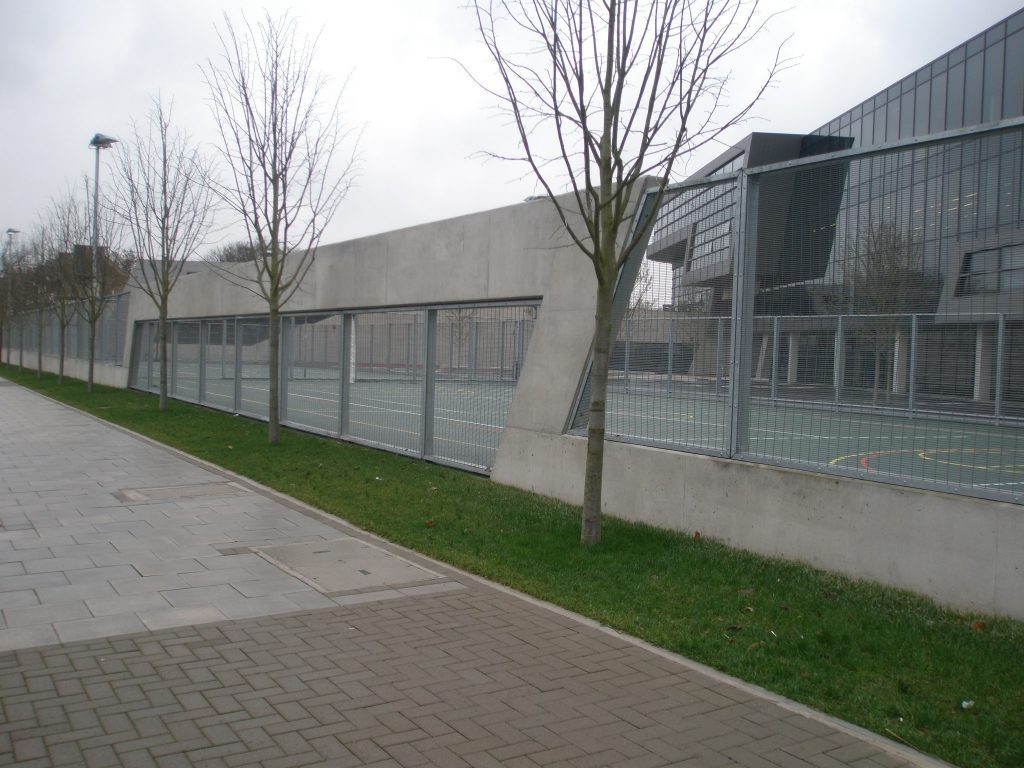 perimeter fence