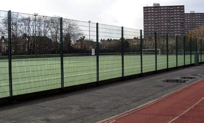 installing sport fencing
